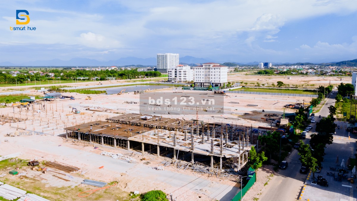 XUÂN PHÚ CITY - shophouse vị trí vàng giá hấp dẫn ngân hàng cho vay lãi thấp