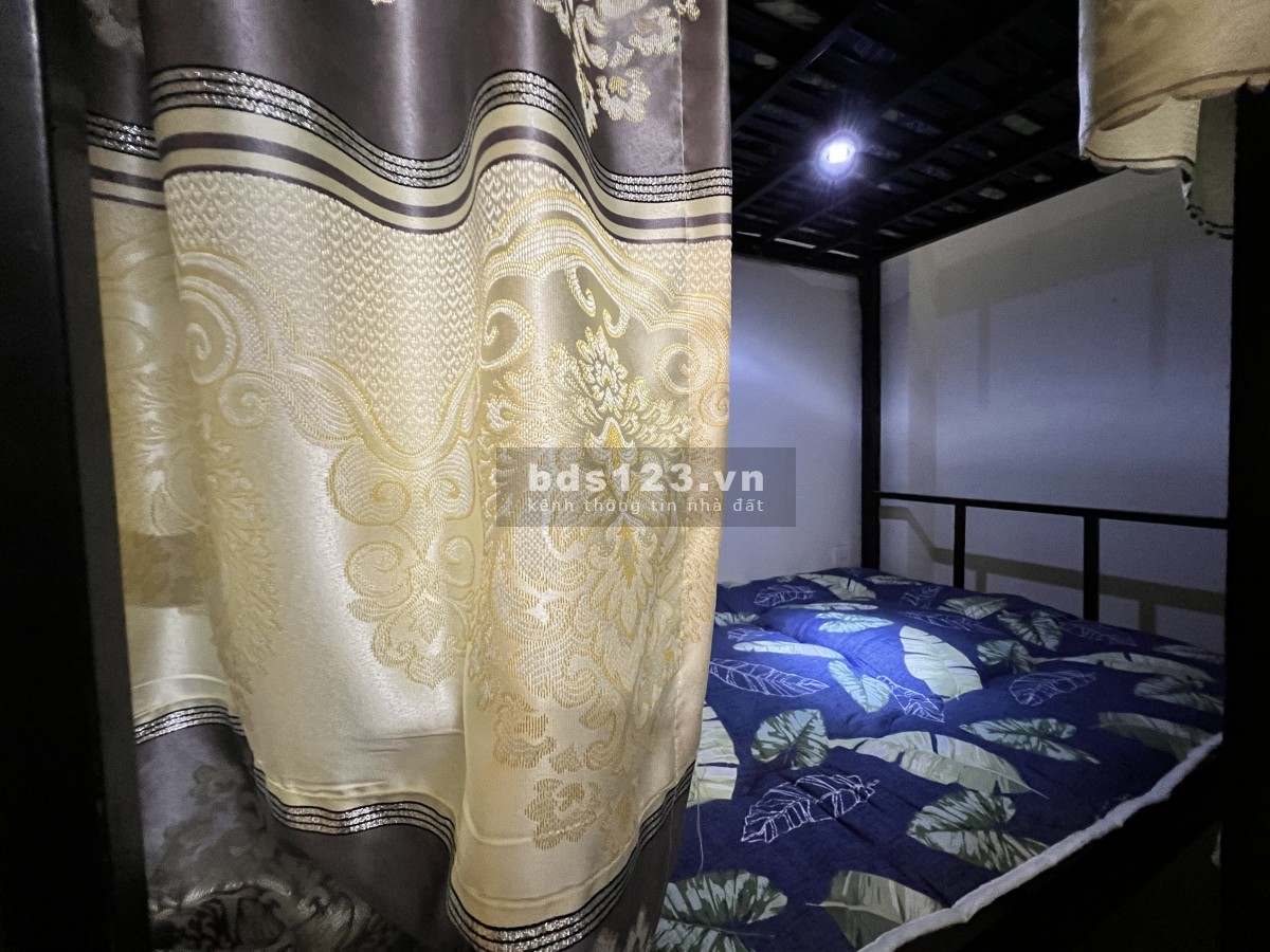 Homestay giường tầng chỉ 1,6 triệu/ giường bao gồm điện, nước, net, vệ sinh phòng…
