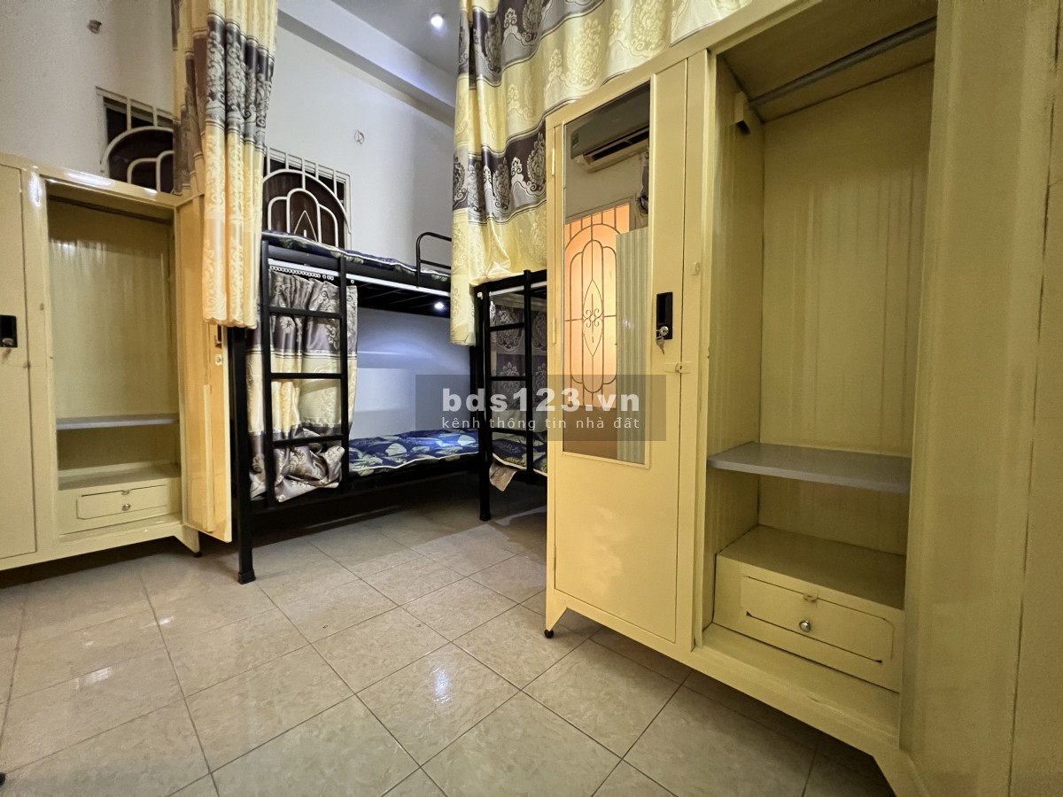 Homestay giường tầng chỉ 1,6 triệu/ giường bao gồm điện, nước, net, vệ sinh phòng…