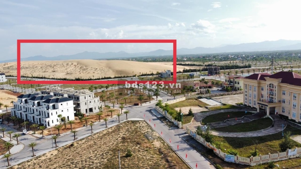 Bán nhanh lô đất Seoul Village mặt biển Quảng BÌnh giá F0 - Sổ Đỏ liền tay - Hỗ trợ vay tới 70%