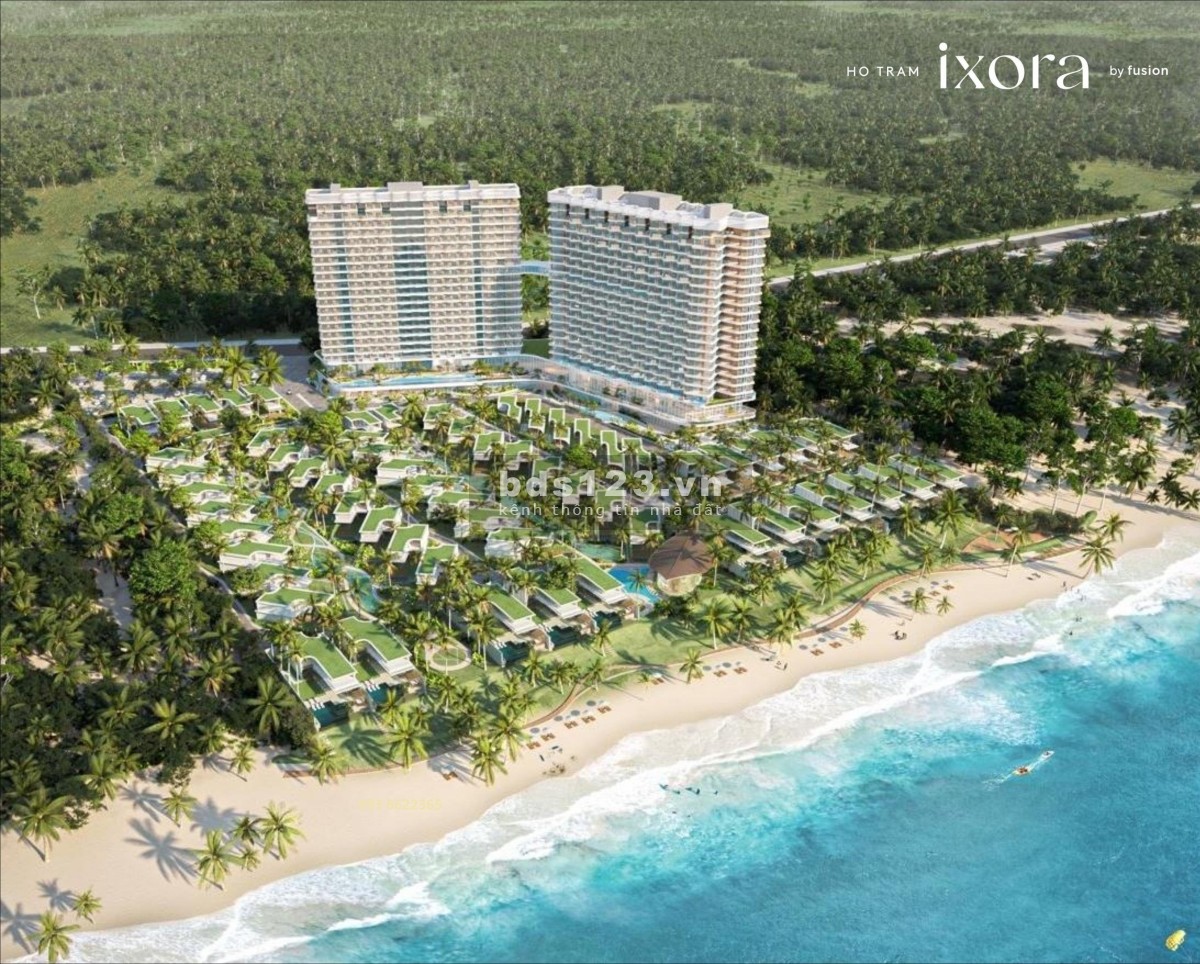 Condotel Hồ Tràm chỉ từ 2,6 tỷ/căn diện tích 57 m2 view biển. Có cam kết LN 6%/năm