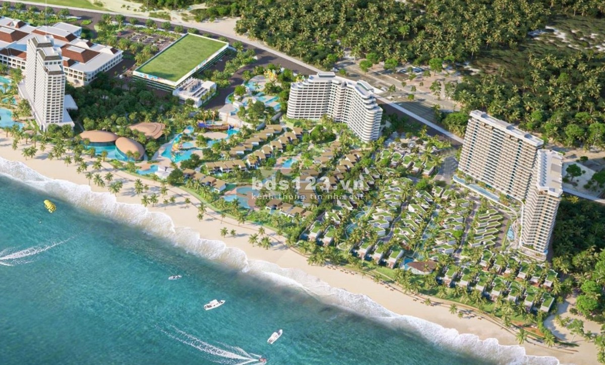 Condotel Hồ Tràm chỉ từ 2,6 tỷ/căn diện tích 57 m2 view biển. Có cam kết LN 6%/năm