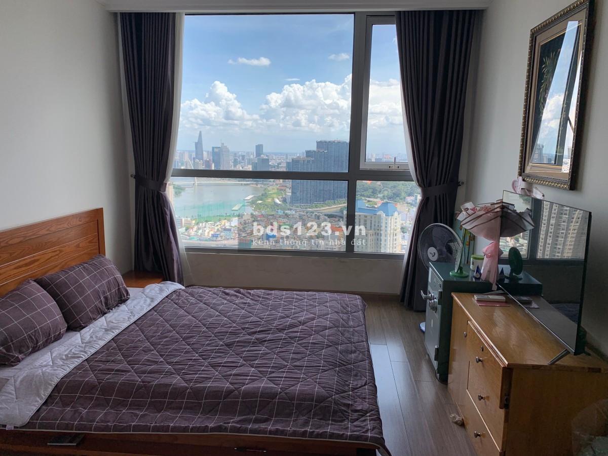 Cho thuê căn hộ 3PN tại Vinhomes Central Park chỉ 35 triệu/tháng, lh 0938805569