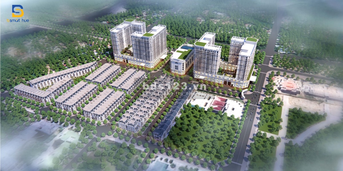 XUÂN PHÚ CITY - shophouse vị trí vàng giá hấp dẫn ngân hàng cho vay lãi thấp