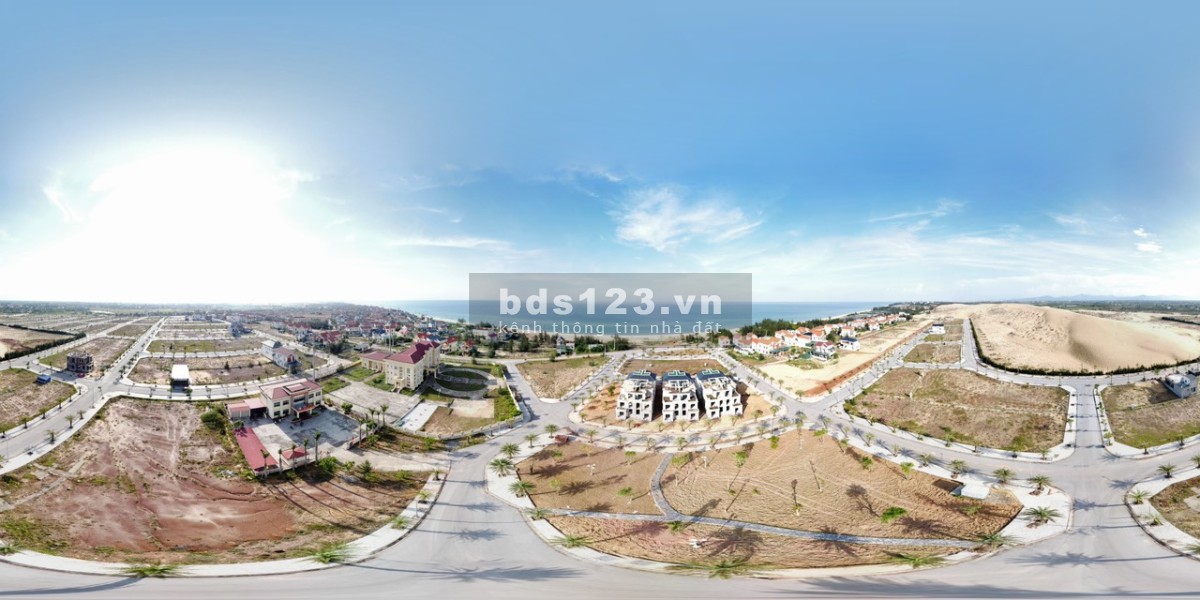 Bán nhanh lô đất Seoul Village mặt biển Quảng BÌnh giá F0 - Sổ Đỏ liền tay - Hỗ trợ vay tới 70%