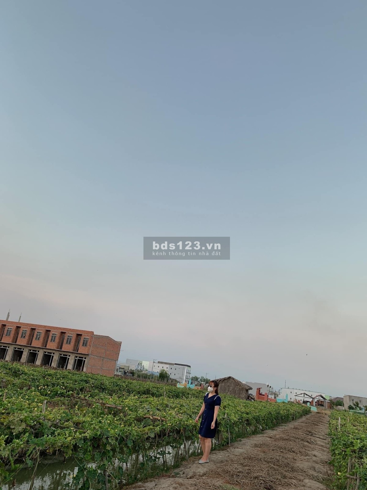 Bán đất thổ 300m2 Tại Khu phố Kim Điền. Thị Trấn Cần Giuộc Long An giá tốt