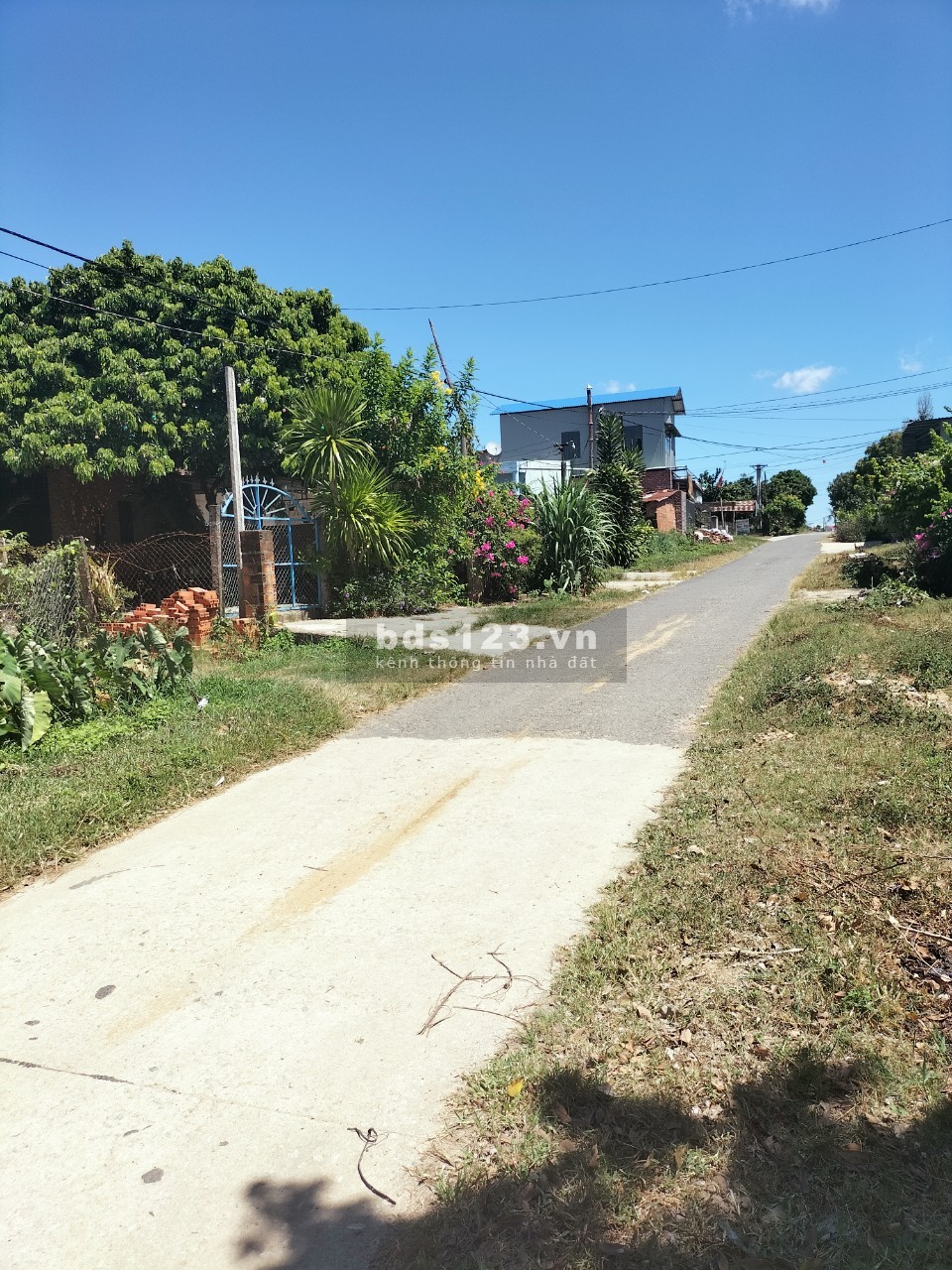 356m2 đất thổ cư Gia Lai - mặt tiền betong liên xã ngay khu dân cư giá 380tr