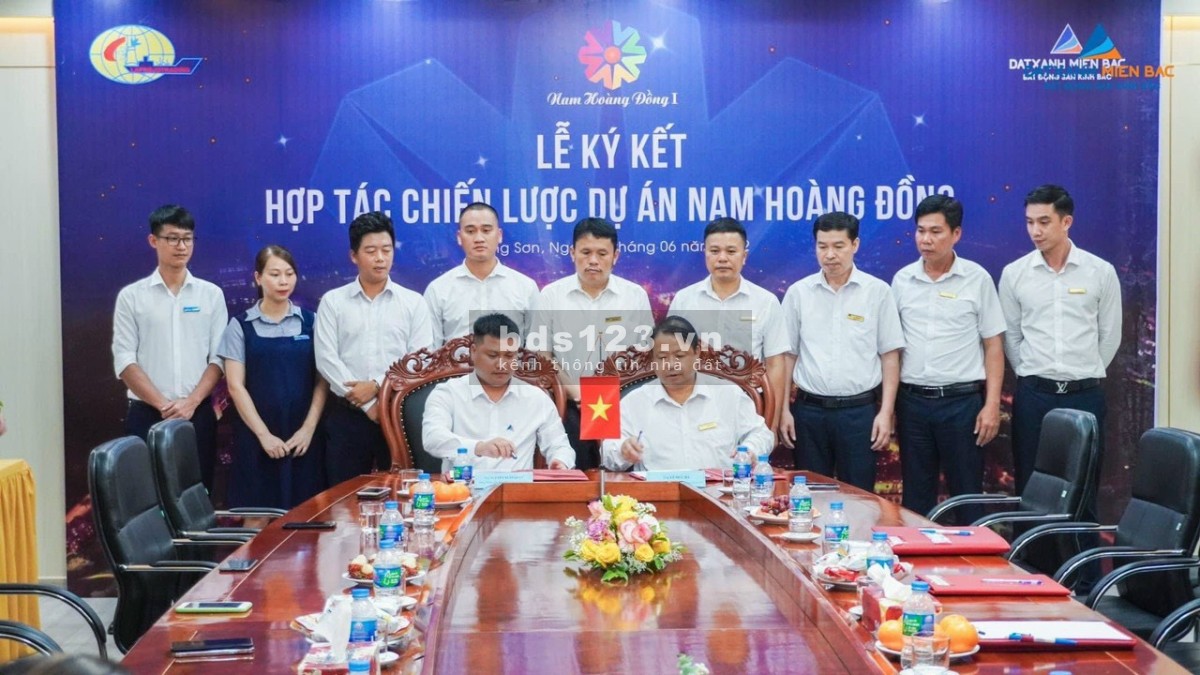 Dự án Nam Hoàng Đồng thành phố Lạng Sơn cơ hội đầu tư sinh lời cao