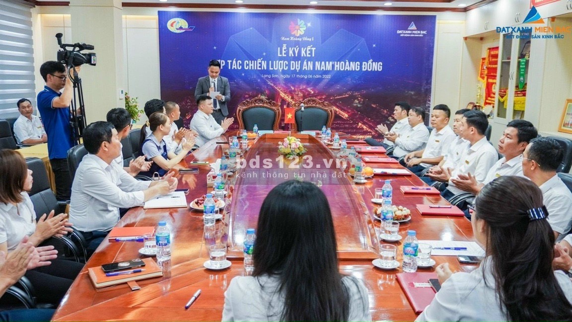 Dự án Nam Hoàng Đồng thành phố Lạng Sơn cơ hội đầu tư sinh lời cao