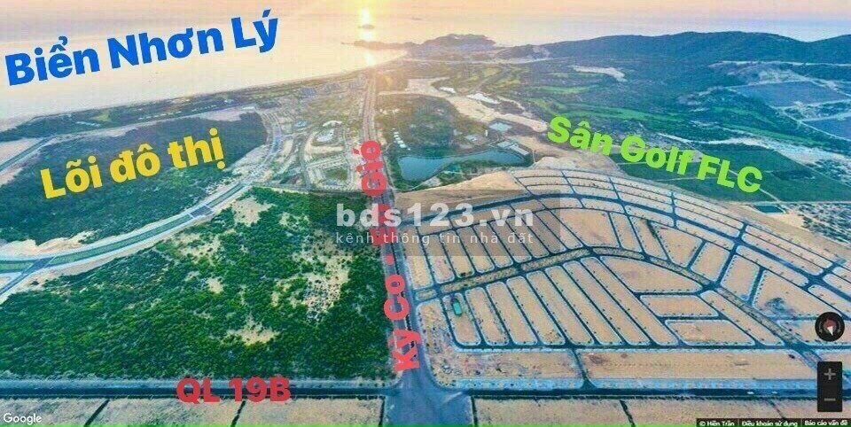Đầu tư đất biển sở hữu lâu dài, Kỳ Co Gateway Quy Nhơn tiện ích đầy đủ