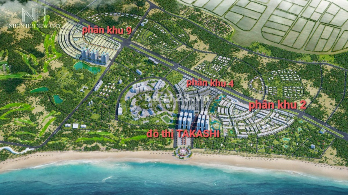 Đầu tư đất biển sở hữu lâu dài, Kỳ Co Gateway Quy Nhơn tiện ích đầy đủ