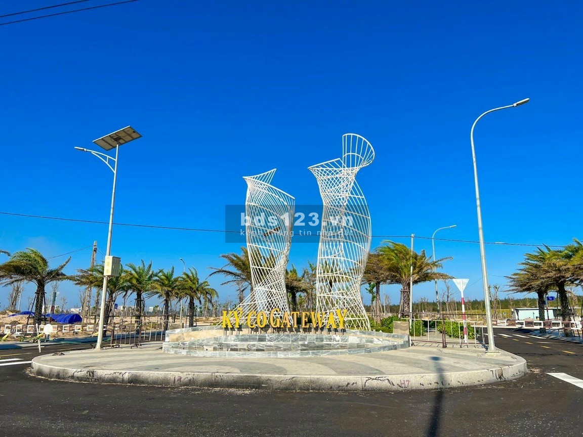 Đầu tư đất biển sở hữu lâu dài, Kỳ Co Gateway Quy Nhơn tiện ích đầy đủ