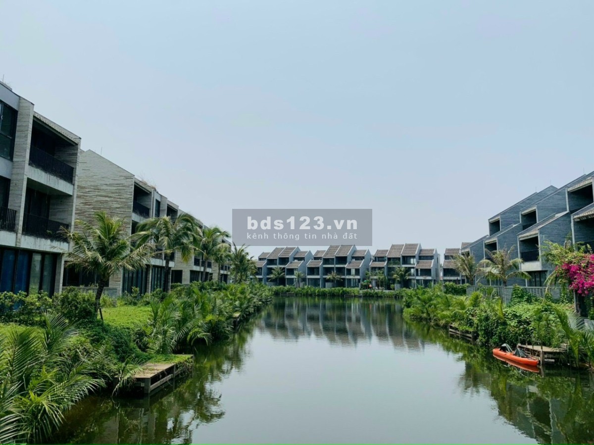 Cần bán nhanh căn biệt thự 400m2 tại Casamia Hội An, view đẹp giá rẻ bất ngờ