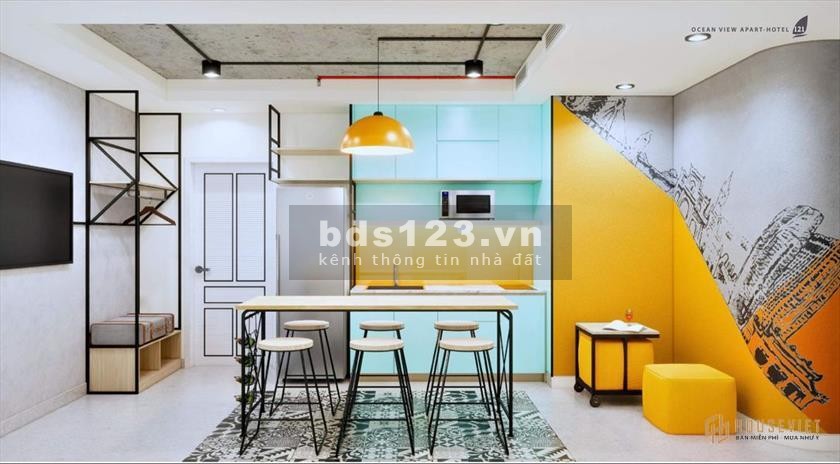 Mở bán căn hộ khách sạn Felicia view biển Mỹ Khê Đà Nẵng, chiết khấu cao, giá tốt