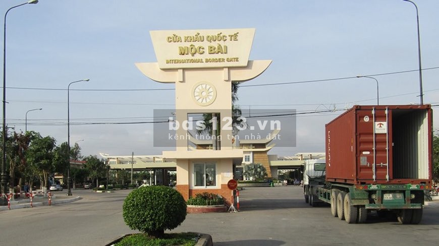 Khu dân cư Tây Nam - Thị Trấn Bến Cầu Tây Ninh SHR Ngân hàng hỗ trợ đến 70%