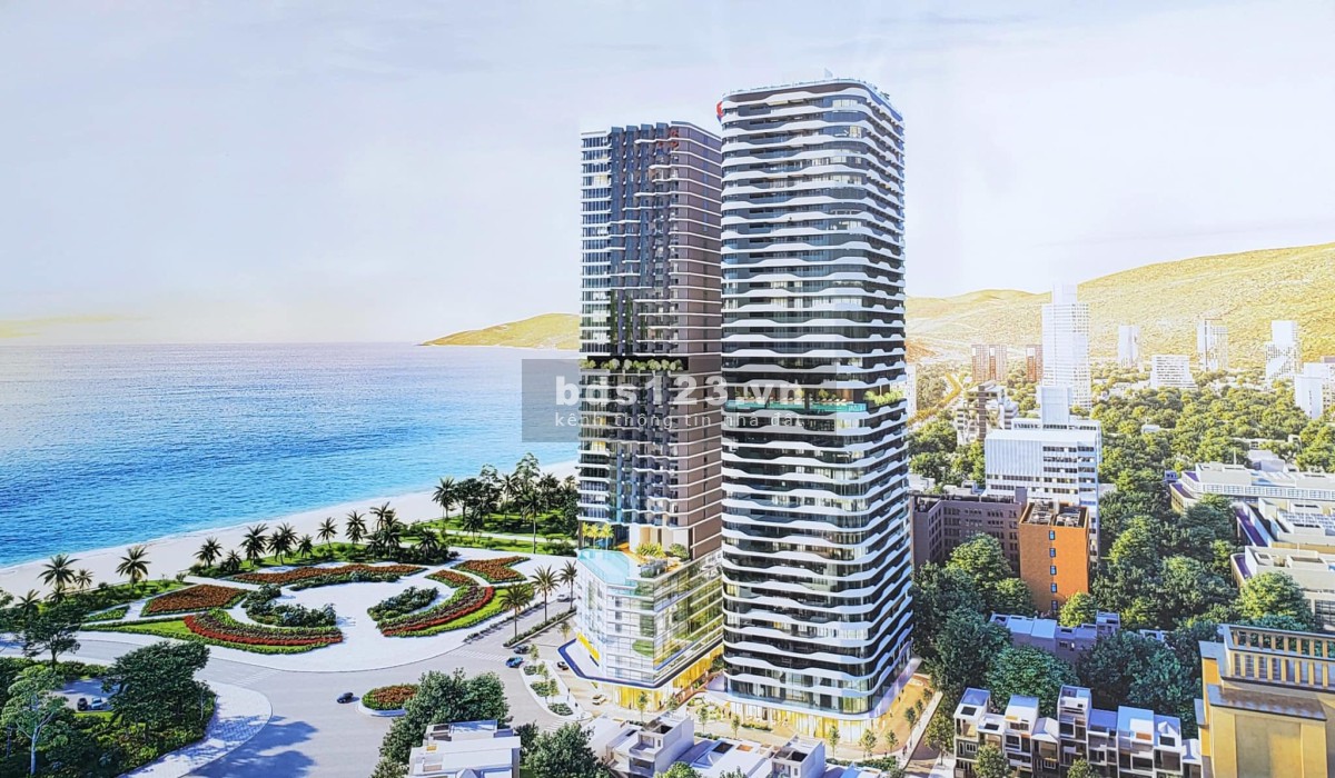 Căn hộ du lịch tọa lạc vị trí vàng của TP. Quy Nhơn, mở bán giai đoạn đầu, CĐT Phát Đạt