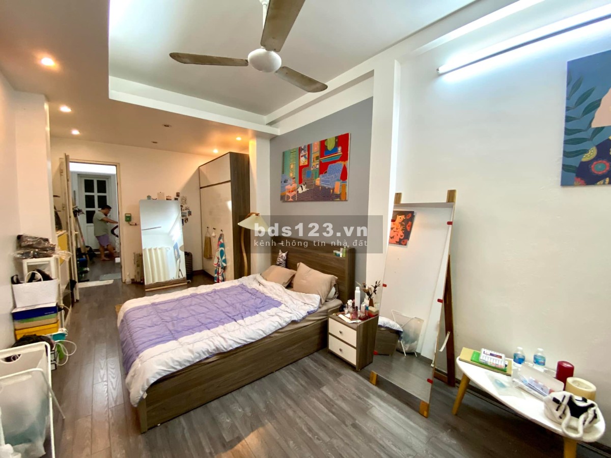 Mặt phố Nguyễn Văn Tố, Hoàn Kiếm, 1 sổ, 1 chủ, 55m x 4 tầng, 29,5 tỷ
