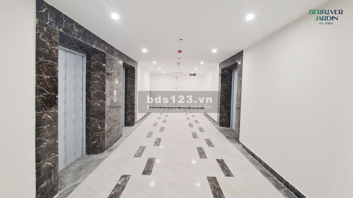 Giá bán chỉ từ 2,9 tỷ, sở hữu CHCC Berriver Jardin, hỗ trợ lãi suất với phí 0%, tặng 2 chỉ VÀNG