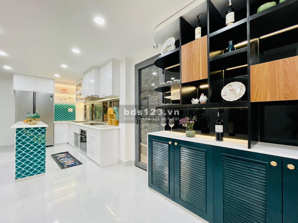 Bán nhà phố có thang máy đường Số 59 Phường 14 Gò Vấp