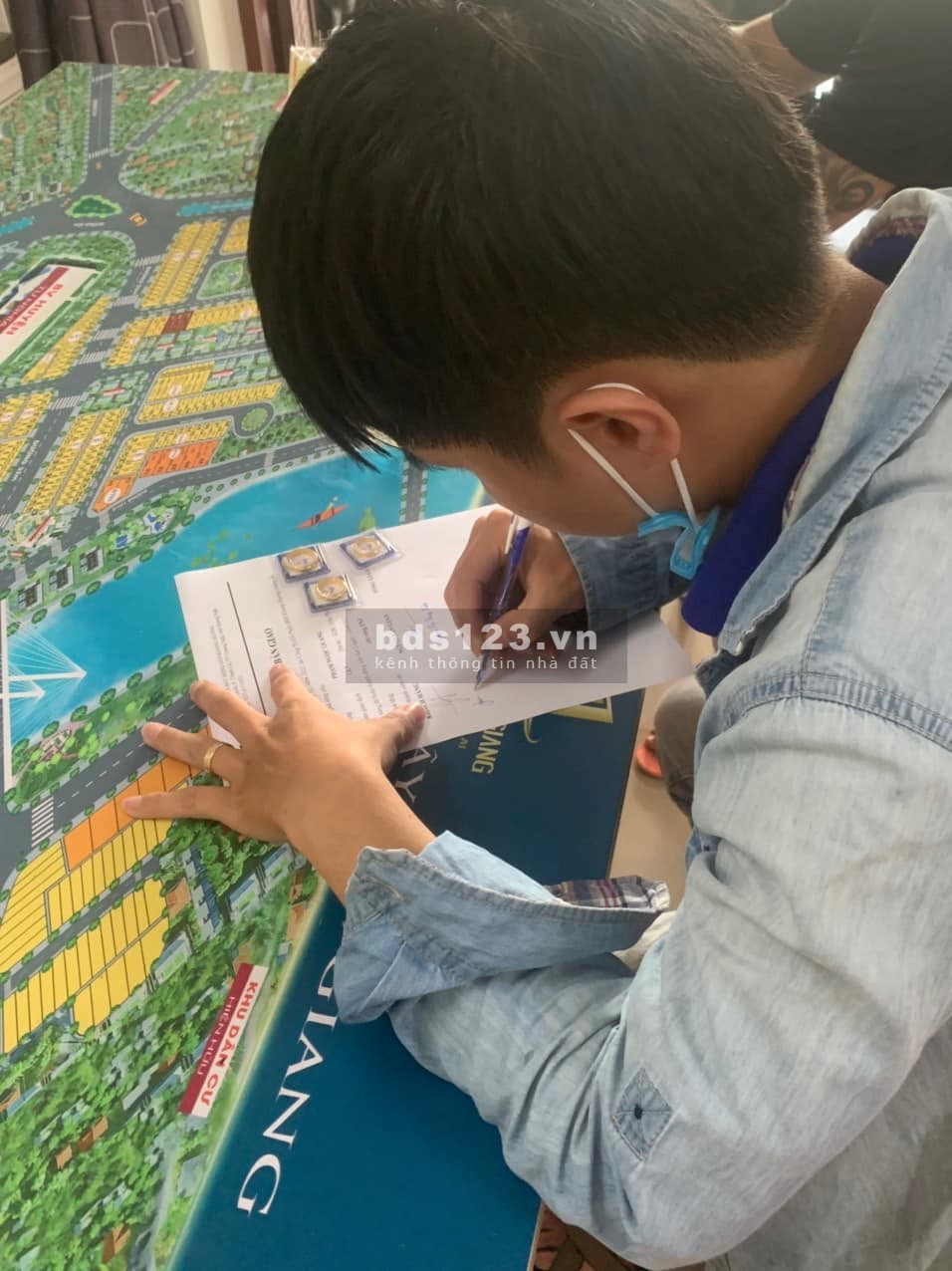 Đất Quảng Ngãi dự án Tây Bàu Giang, đón đầu xu hướng an cư, đầu tư sinh lời