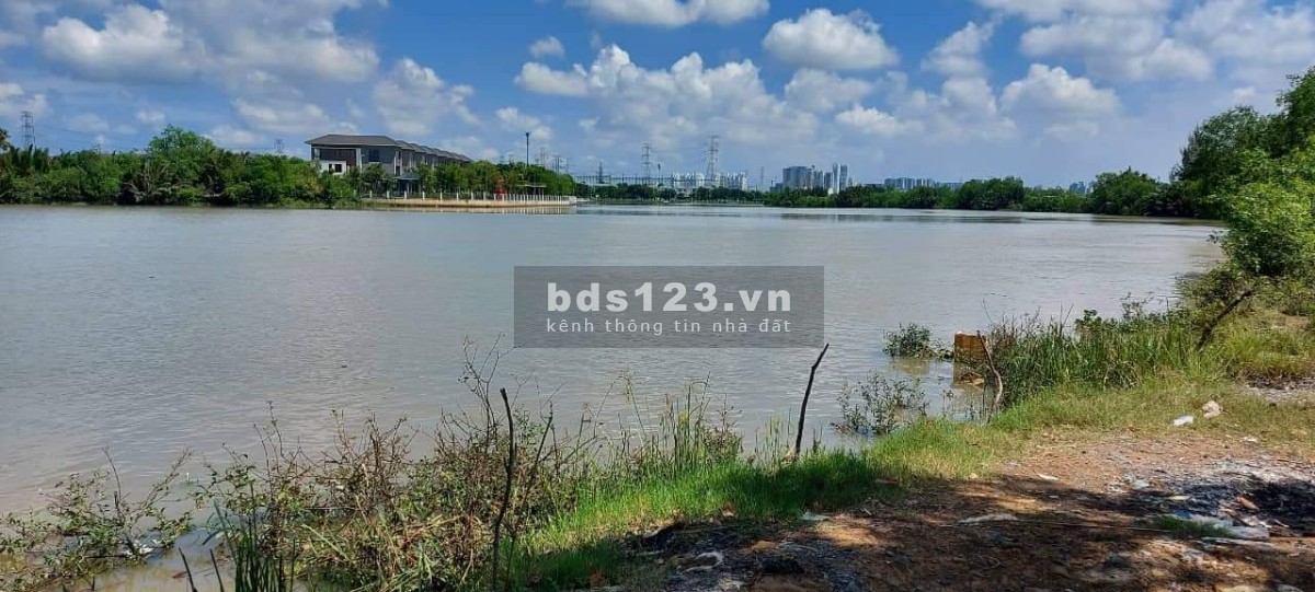 Cần bán lô đất biệt thự ven sông Phú Xuân Hồng Lĩnh Nhà Bè view đẹp giá đầu tư