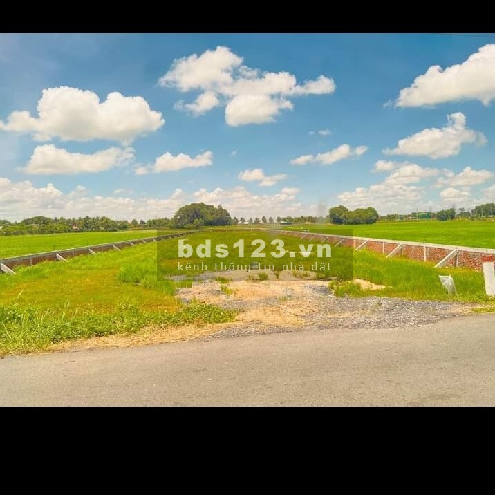 Đất nền ODT THỔ CƯ, mặt tiền Quoc lộ 22 bàn giao ngay, sổ hồng riêng