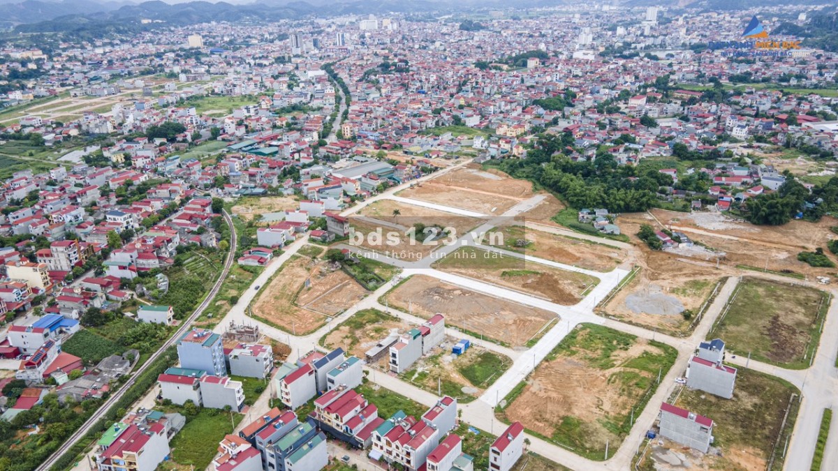 Đất nền dự án Nam Hoàng Đồng - Tp. Lạng Sơn đã có sổ bàn giao ngay