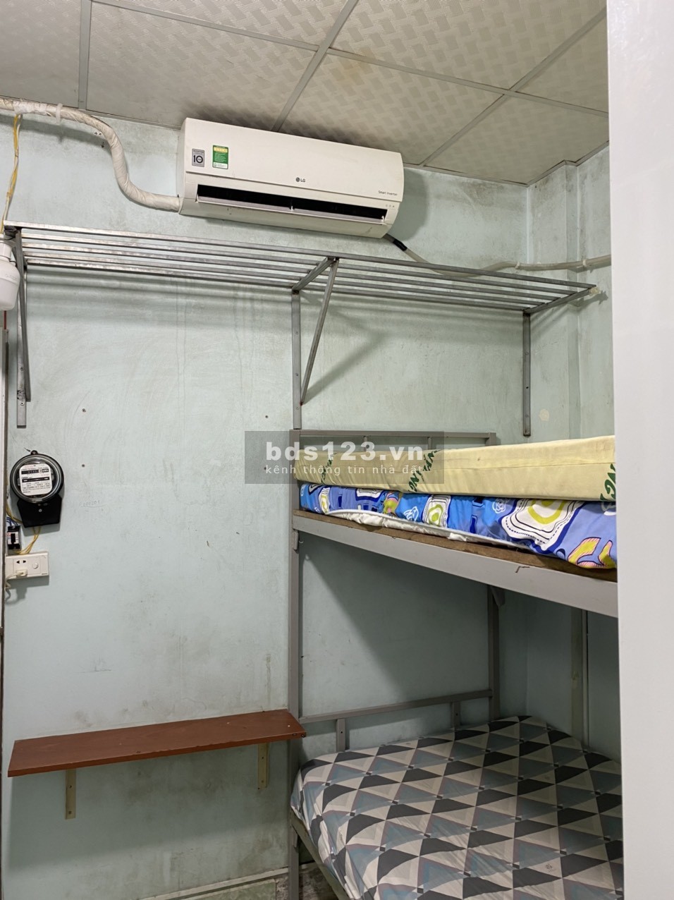 Phòng trọ quận 1 giờ tự do nt đầy đủ không chung chủ khu an ninh yên tĩnh