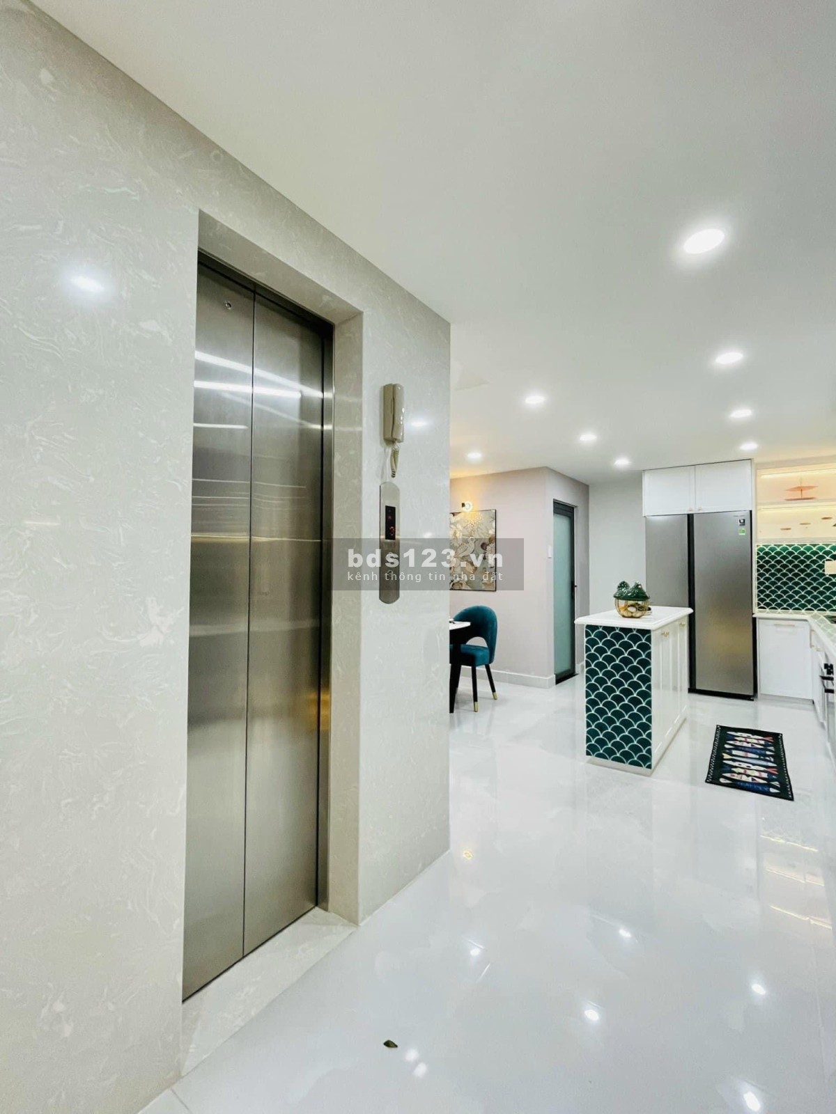 Bán nhà phố có thang máy đường Số 59 Phường 14 Gò Vấp
