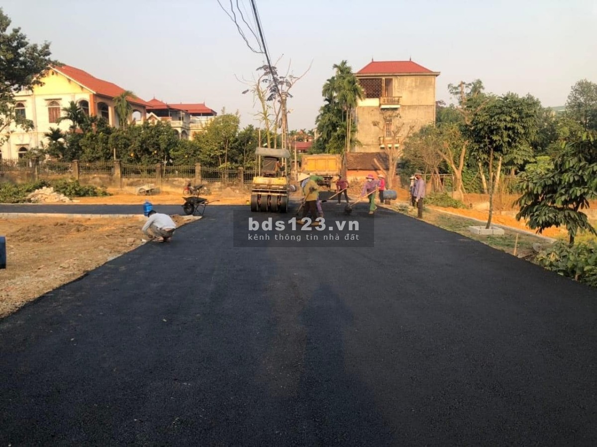 Đầu tư đất nền Hoà Lạc Thạch Thất chỉ từ 1 tỷ/lô sẵn sổ đỏ bao phí sang tên