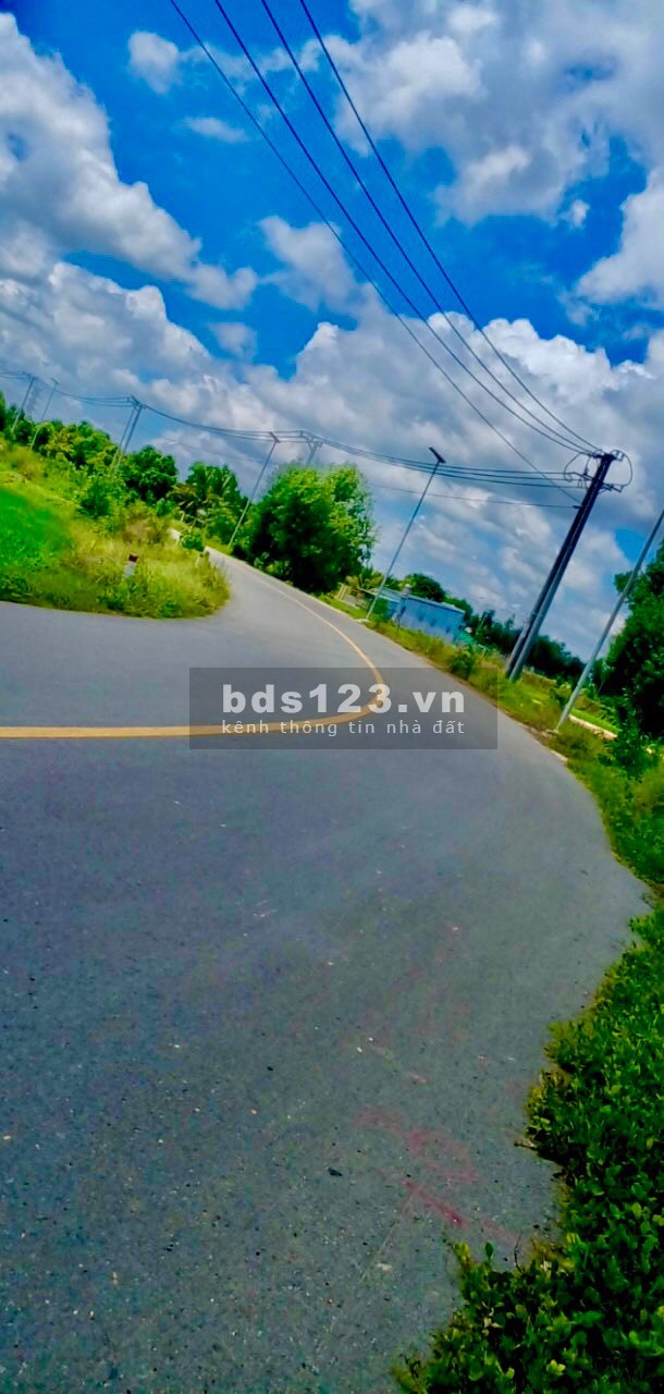 Đất nền ODT THỔ CƯ, mặt tiền Quoc lộ 22 bàn giao ngay, sổ hồng riêng