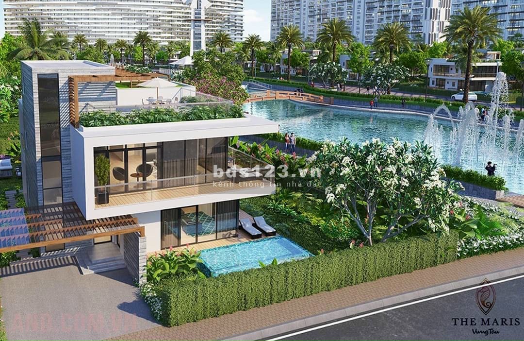 The Maris Vũng Tàu chỉ còn duy nhất 1 căn mặt tiền biển full nội thất lời ngay liền tay hơn 6 tỷ.