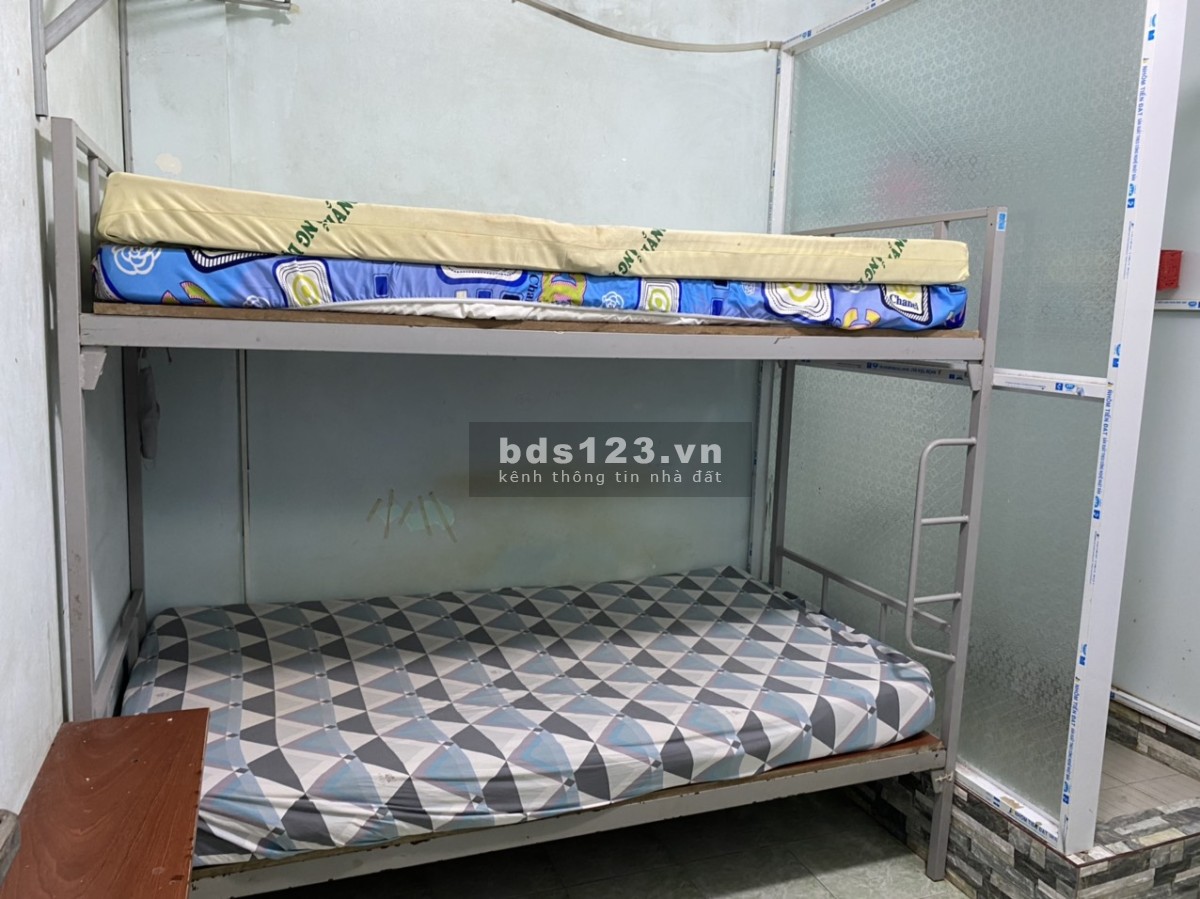 Phòng trọ quận 1 giờ tự do nt đầy đủ không chung chủ khu an ninh yên tĩnh