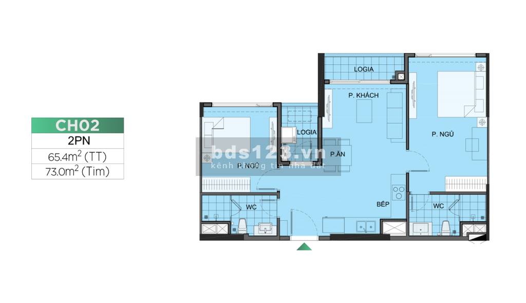 Bán gấp căn hộ duy nhất tại tòa Tonkin 1 - Thuộc phân khúc Ruby tại dự án Vinhomes Smart City