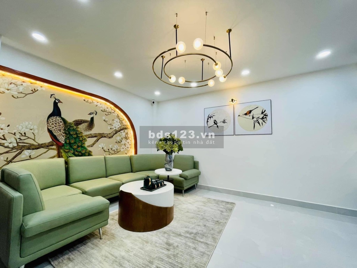 Bán nhà phố có thang máy đường Số 59 Phường 14 Gò Vấp