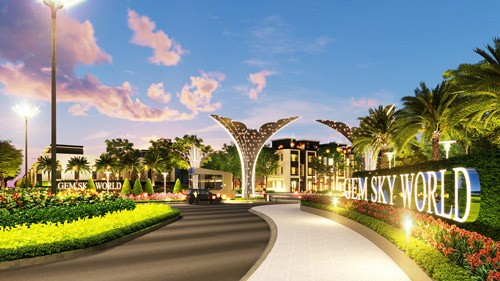Bán siêu dự án nhà ở thương mại Gem Sky World - Sân Bay Long Thành. Tiềm năng tăng giá vượt trội