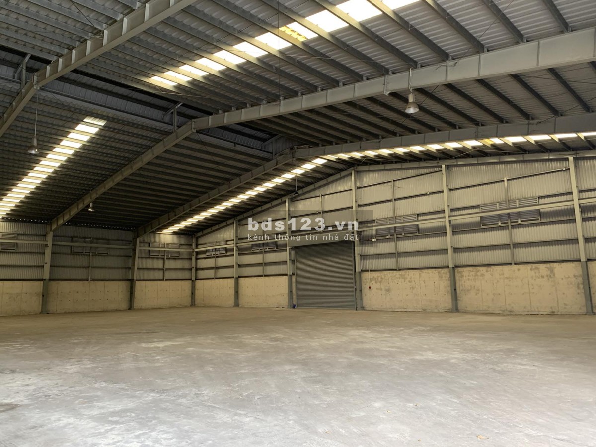 Cho thuê kho xưởng dtsd 3640m2 trong khu công nghiệp Phú Mỹ, Bà Rịa Vũng Tàu