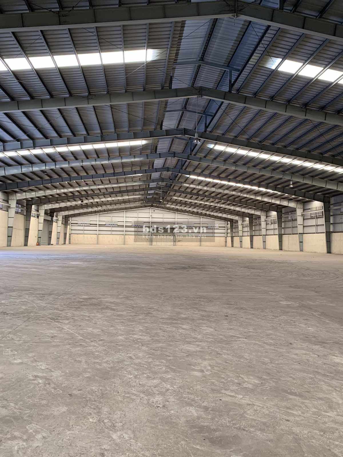 Cho thuê kho xưởng dtsd 3640m2 trong khu công nghiệp Phú Mỹ, Bà Rịa Vũng Tàu