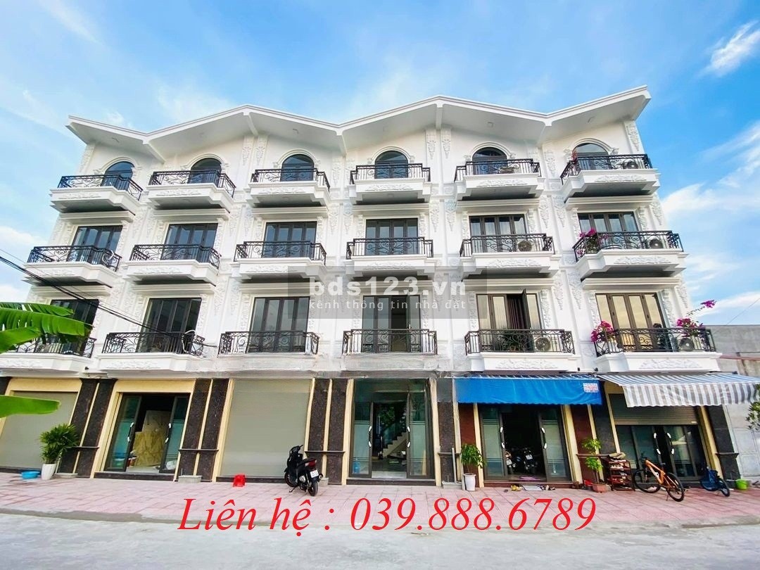 Mở bán Siêu Phẩm mặt đường 382 Đằng Hải - Hải An - Hải Phòng nhà chắc chắn