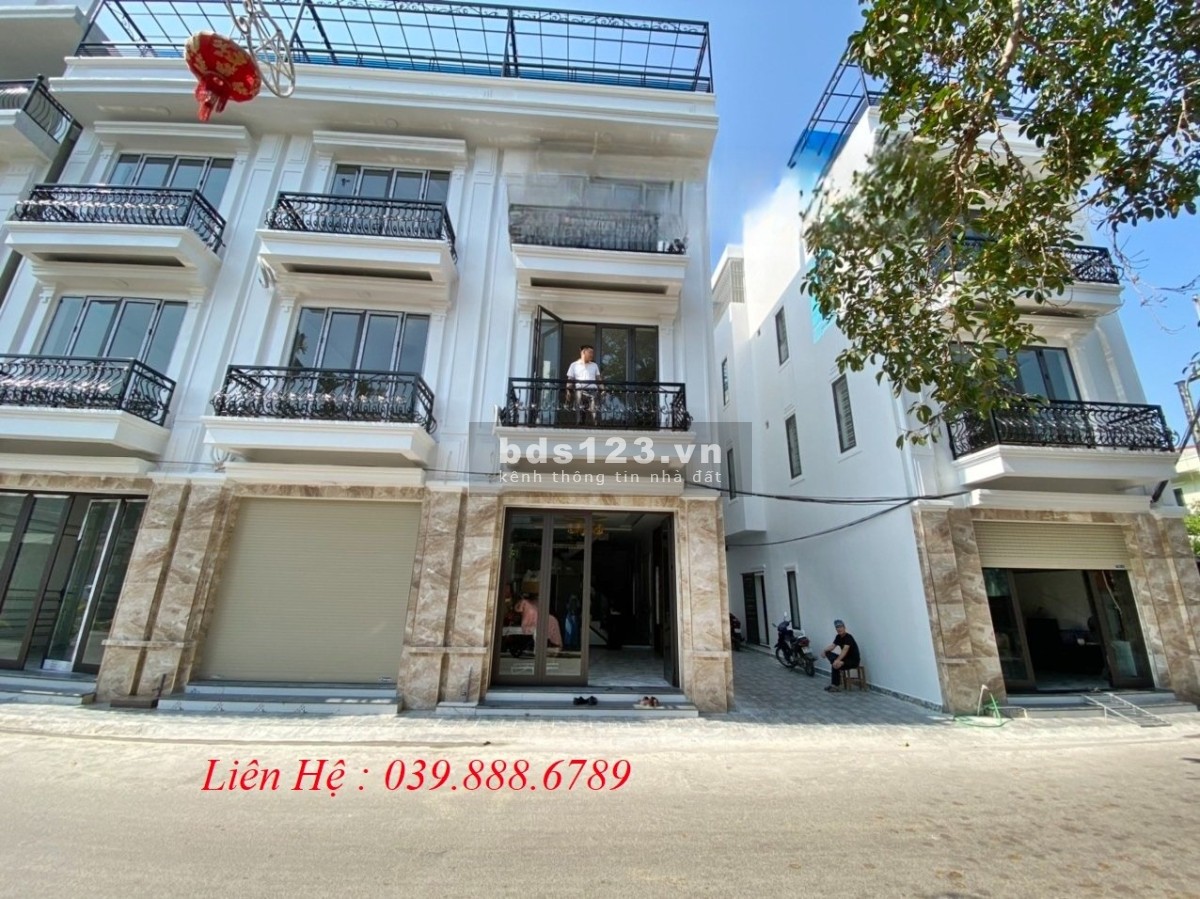Mở bán Siêu Phẩm mặt đường 382 Đằng Hải - Hải An - Hải Phòng nhà chắc chắn