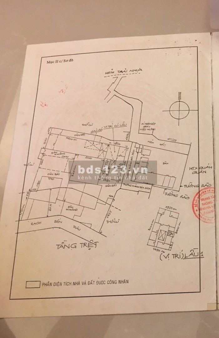 Chính chủ bán đất đường Lương Bán Nguyệt 5416m2, đã có quyết định phê duyệt dự án chung cư