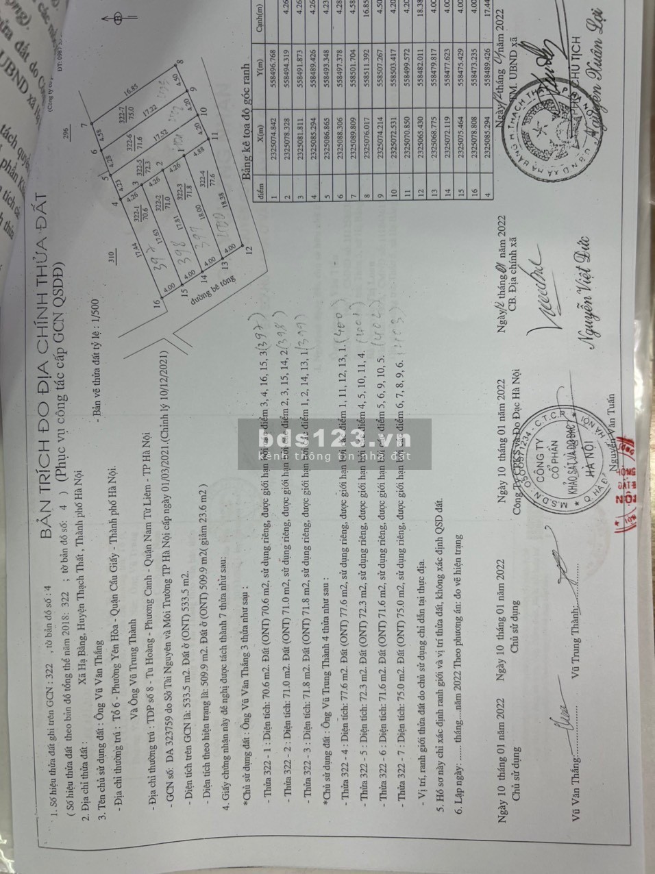 Đầu tư đất nền Hoà Lạc Thạch Thất chỉ từ 1 tỷ/lô sẵn sổ đỏ bao phí sang tên