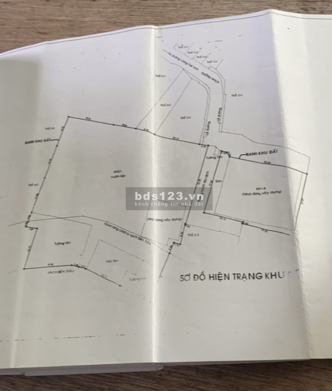 Chính chủ bán đất đường Lương Bán Nguyệt 5416m2, đã có quyết định phê duyệt dự án chung cư
