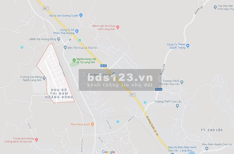 Cần bán suất ngoại giao khu đô thị Hoàng Nam Hồng Lạng Sơn, liên hệ 0886305886