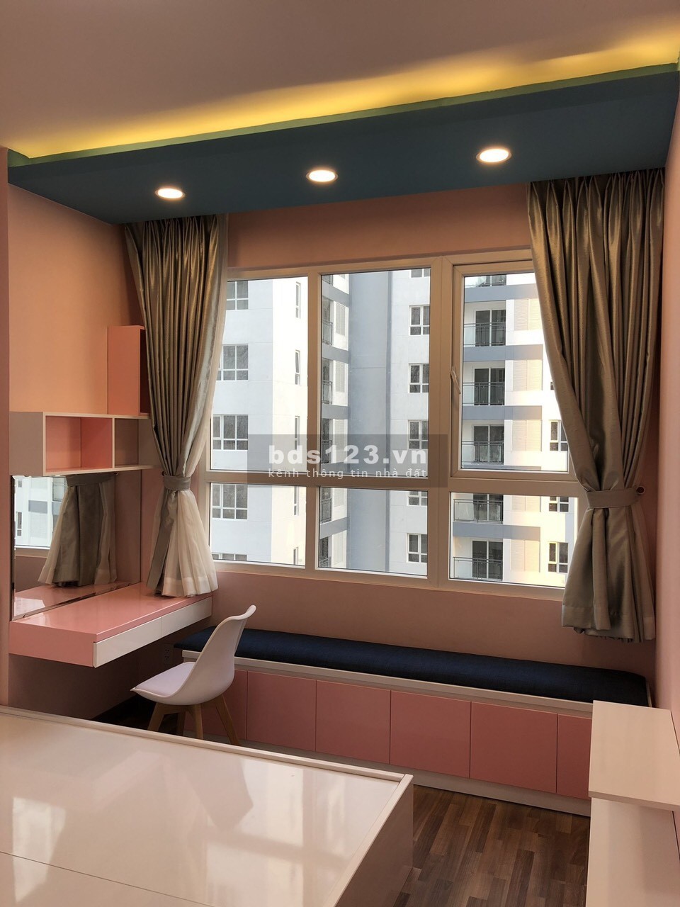 Căn hộ Florita Q7 có diện tích 68m thiết kế 2PN 2WC trang bị full nội thất, LH: 0835.130.091 Nhung