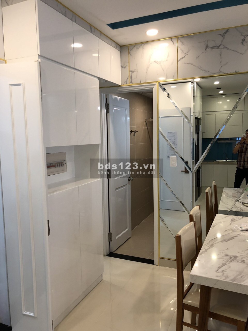 Căn hộ Florita Q7 có diện tích 68m thiết kế 2PN 2WC trang bị full nội thất, LH: 0835.130.091 Nhung