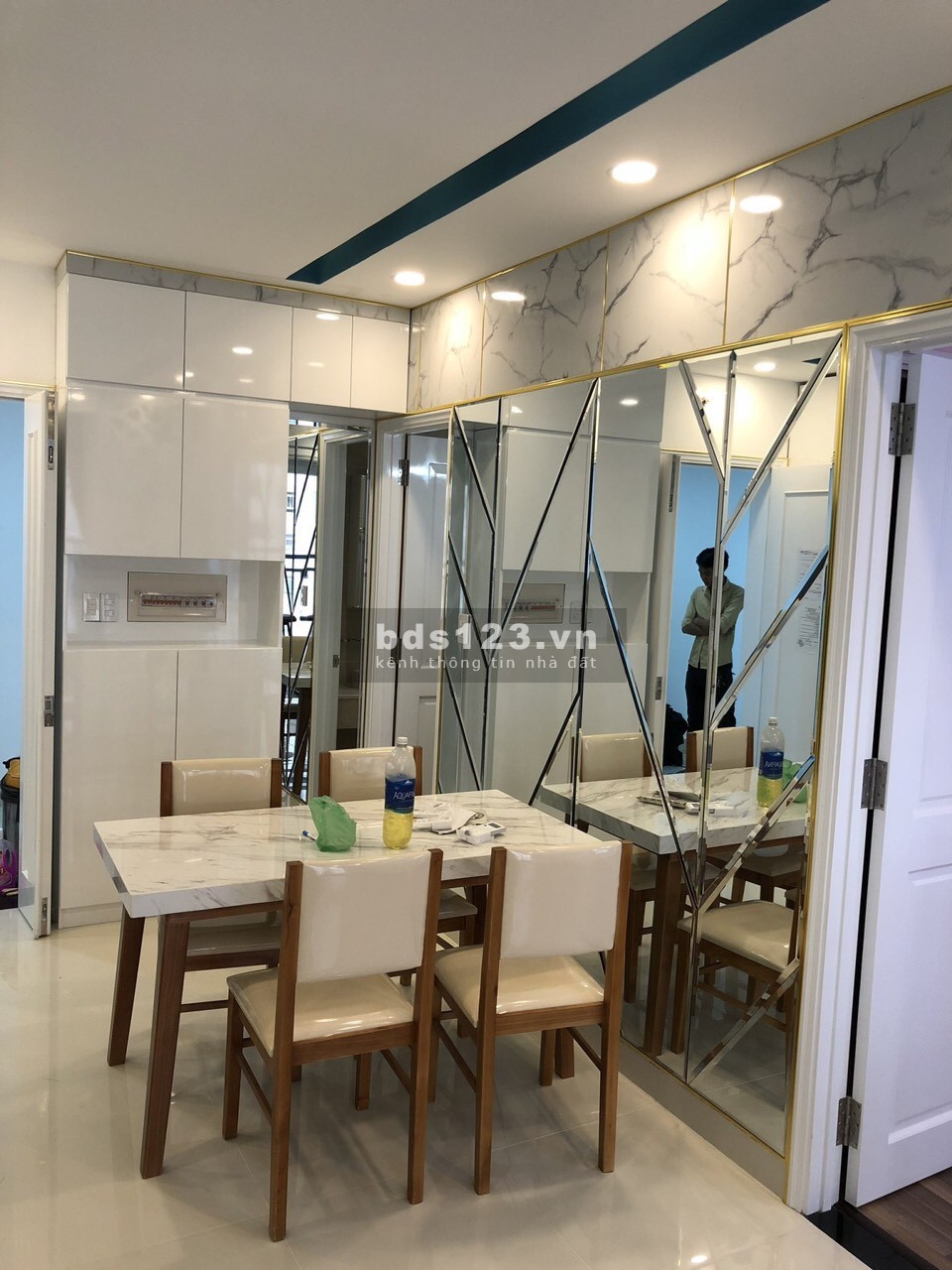 Căn hộ Florita Q7 có diện tích 68m thiết kế 2PN 2WC trang bị full nội thất, LH: 0835.130.091 Nhung