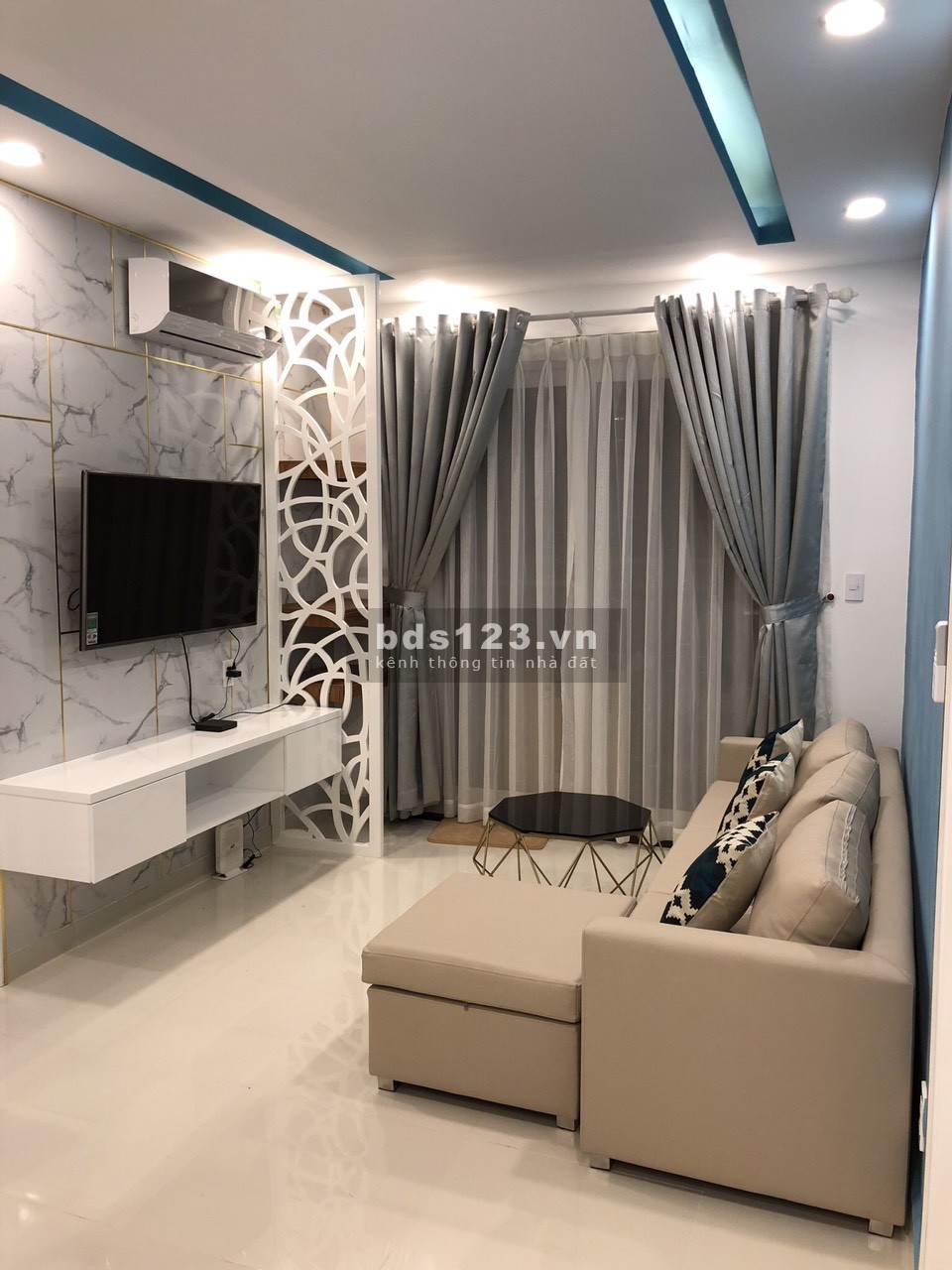 Căn hộ Florita Q7 có diện tích 68m thiết kế 2PN 2WC trang bị full nội thất, LH: 0835.130.091 Nhung