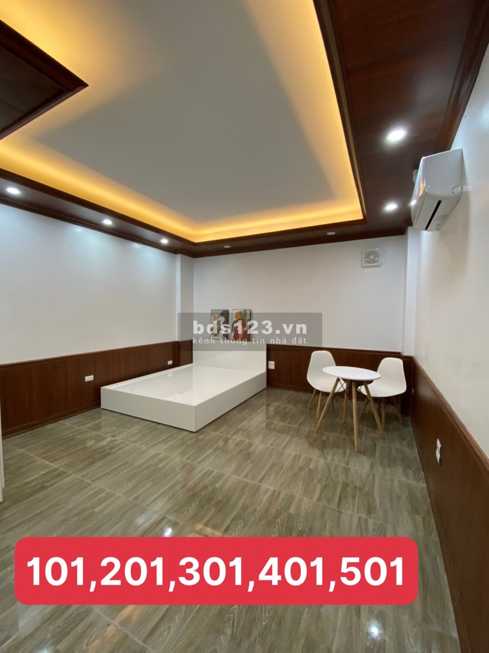 Cho thuê căn hộ dịch vụ 173 Hoàng Hoa Thám, khu an ninh yên tĩnh