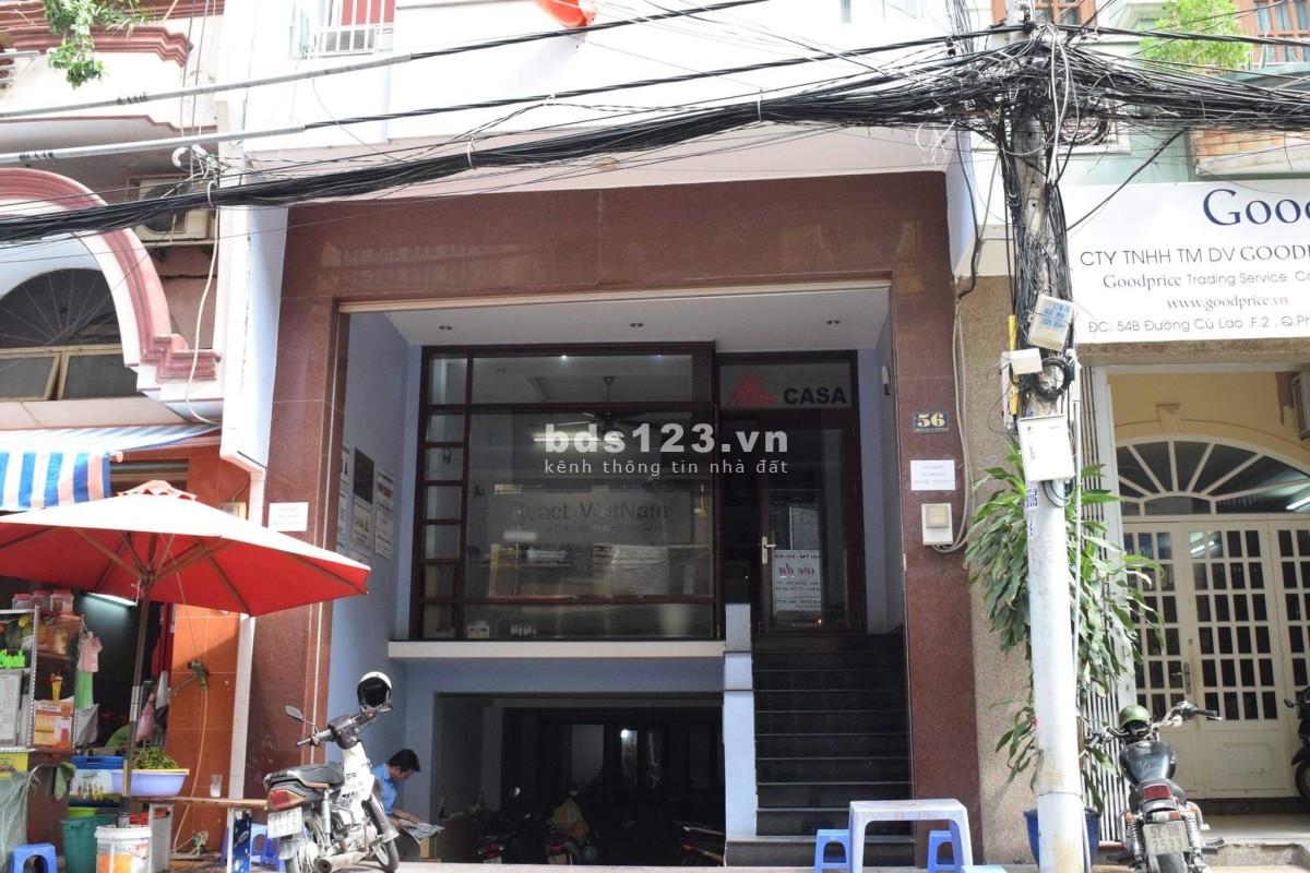 Cho thuê văn phòng tại Quận Phú Nhuận, giá tốt, đầy đủ công năng